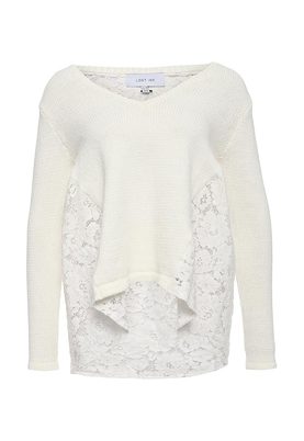 LOST INK  LEONIE LACE 2 IN 1 JUMPER