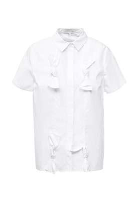 LOST INK  LINEAR TIE SHIRT