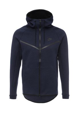 NIKE  M NSW TCH FLC WR HOODIE FZ