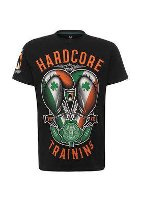 Hardcore Training  Irish Ring t-shirt