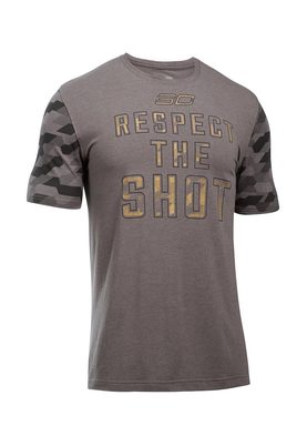 Under Armour  SC30 Respect the Shot Tee