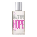 Victorias Secret Hope Pink Peace Love