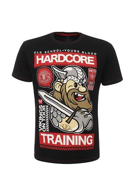 Hardcore Training  VIKINGS ON TOUR T-SHIRT black
