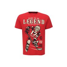 Hardcore Training  Legend 2.0. t-shirt red