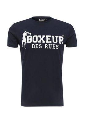Boxeur Des Rues  RNECK SS T-SHIRT WITH FRONT AND BACK LOGO