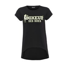 Boxeur Des Rues  LADY OVERSIZE T-SHIRT LOGO ON FRONT