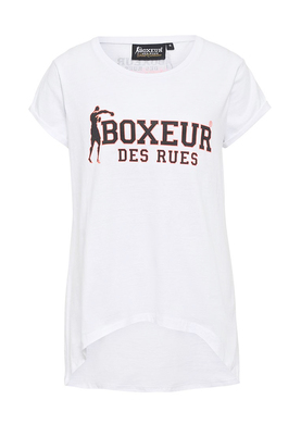 Boxeur Des Rues  LADY OVERSIZE T-SHIRT LOGO ON FRONT