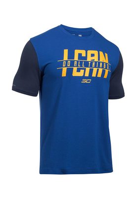 Under Armour   SC30 I Can Do All Things Tee