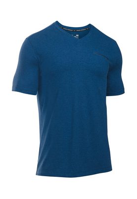 Under Armour   Charged Cotton V-Neck SS T