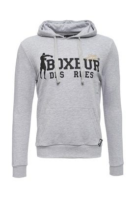 Boxeur Des Rues  BASIC HOODED SWEAT WITH FRONT LOGO
