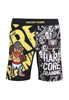Hardcore Training   Doodles shorts