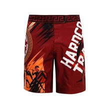 Hardcore Training   Sparta shorts red