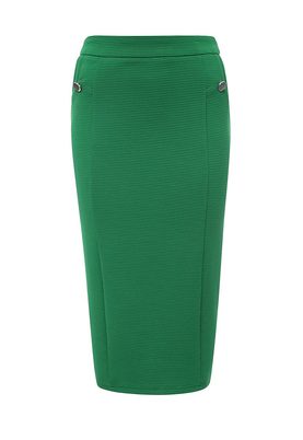 LOST INK  TEXTURED PENCIL SKIRT