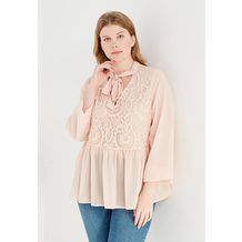 LOST INK PLUS  PRETTY BLOUSE WITH LACE