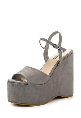 LOST INK  MELODY WEDGE SANDAL