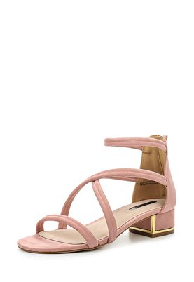 LOST INK  MARISSA STRAPPY HEEELED TUBE SANDAL