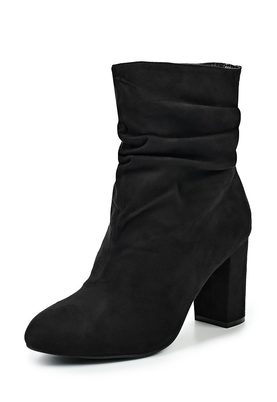 LOST INK  BAMBI SLOUCH BLOCK HEEL BOOT