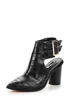 LOST INK  SUKI OPEN BACK BOOT