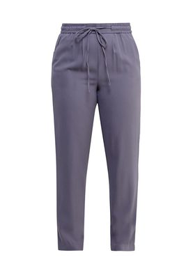 LOST INK PLUS  PEG TROUSER WITH TIE WAIST