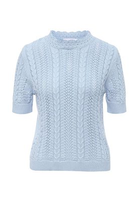 LOST INK  POINTELLE CROPPED JUMPER