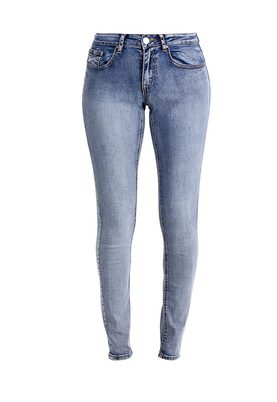 LOST INK  LOW RISE SKINNY IN CASPIA WASH