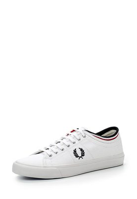 Fred Perry  Kendrick Tipped Cuff Canvas