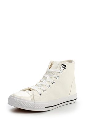 LOST INK  PIPPA LACE UP HI TOP