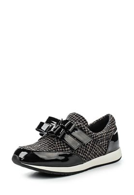 LOST INK  SILVA DOUBLE BOW VELCRO TRAINER