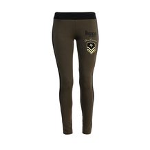 Boxeur Des Rues  LADY LEGGINGS WITH MILITARY PATCH