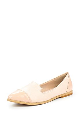 LOST INK  HOLLIE TEXTURED FLAT LOAFER