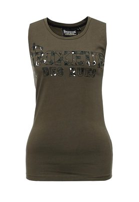 Boxeur Des Rues  LADY TANK WITH ALLOVER LOGO