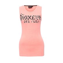 Boxeur Des Rues  LADY TANK WITH ALLOVER LOGO