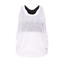 NIKE   W NK BRTHE TANK PRO INSIDE GRX