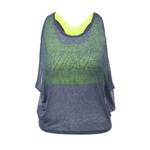 NIKE   W NK BRTHE TANK PRO INSIDE GRX