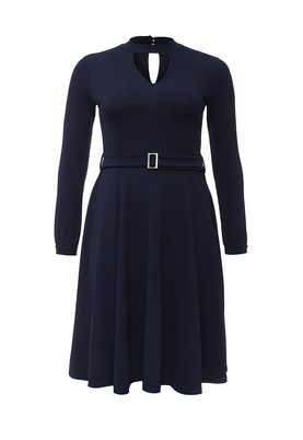 Just Joan  SKATER DRESS WITH KEYHOLE