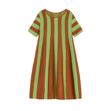 Mirstores  striped dress