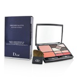 Christian Dior Designer Palette Edition Voyage (2x Blush, 5x Eyeshadow, 4x Lip Color, 3x Applicator)