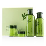 Innisfree Green Tea Balancing Skin Care Set EX: Balancing Skin 200ml+15ml, Balancing Lotion 160ml+15ml, Balancing Cream 10ml