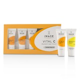 Image Vital C Trial Kit: 1x Cleanser, 1x Serum, 1x Repair Cream, 1x Enzyme Masque, 1x Moisturizer SPF 30