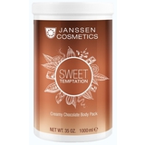 Janssen Cosmetics     Sweet Temptation Creamy Chocolate Body Pack