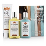 Anthony Shaveworks Bare Perfection Kit: Shave Cream 150g + Targeted Gel Lotion 156ml + Body Oil 156ml
